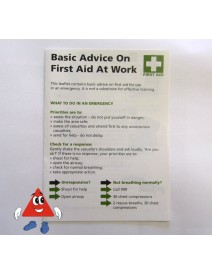 HSE First Aid Guidance Leaflet LEAFIR005